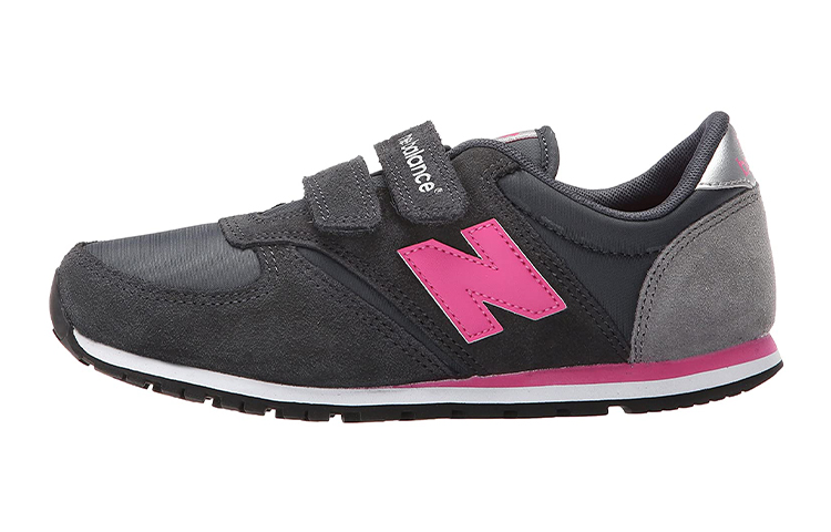 (PS) NB 420 Velcro Low 'Black Pink'