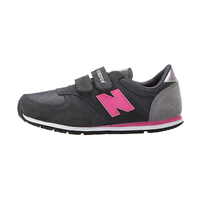 (PS) NB 420 Velcro Low 'Black Pink'