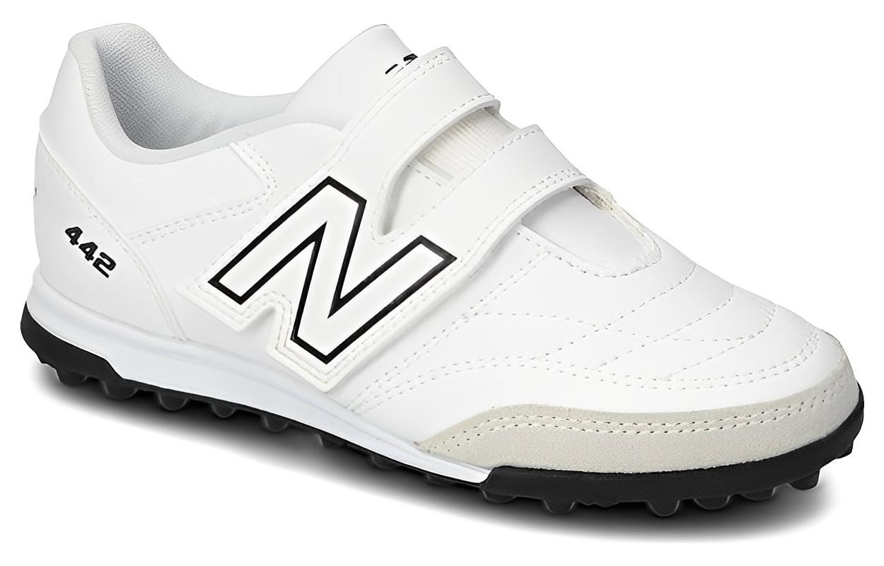 Order 兒童 New Balance 442 V2 Team JR V TF 草地 防踢減震 低筒 兒童足球鞋 白