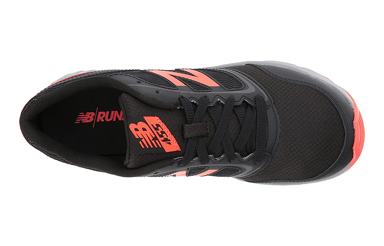 Lookbook (PS) New Balance 455 'Hitam Oranye' KR455BLY