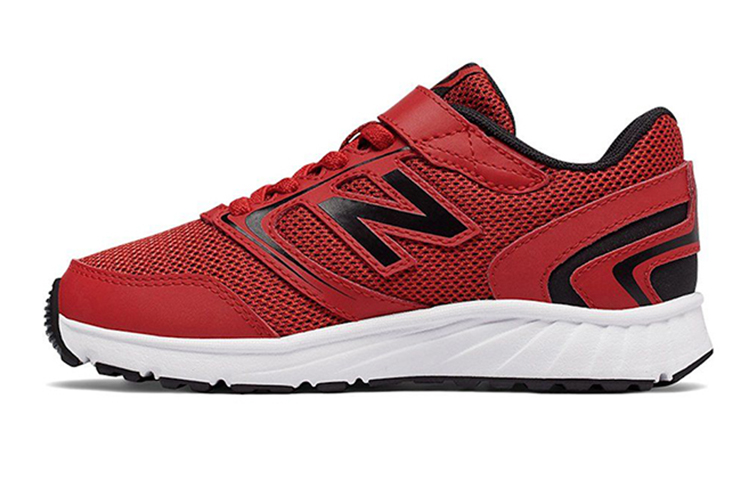 (Preschool) New Balance 455 'Black Red Velcro' KA455TBY
