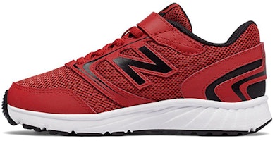 (Preschool) New Balance 455 'Black Red Velcro' KA455TBY (Preschool) New Balance 455 'Black Red Velcro' KA455TBY