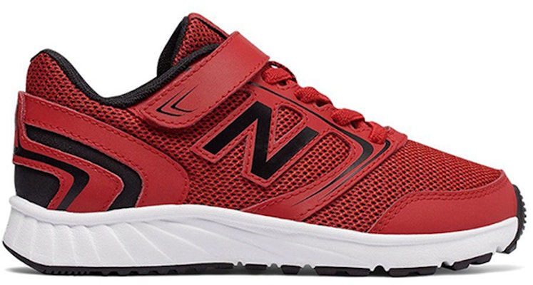 (Preschool) New Balance 455 'Black Red Velcro' KA455TBY Order (Preschool) New Balance 455 'Black Red Velcro' KA455TBY
