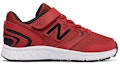 Order (Preschool) New Balance 455 'Black Red Velcro' KA455TBY