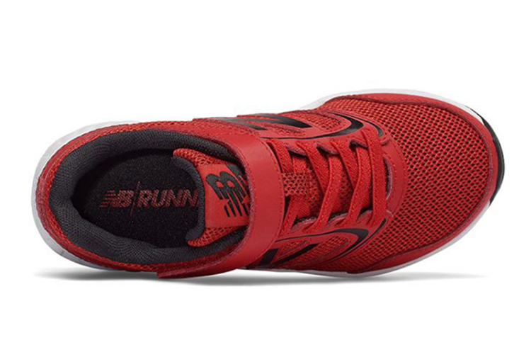 Lookbook (PS) New Balance 455 ''Schwarz Rot Klettverschluss'' KA455TBY
