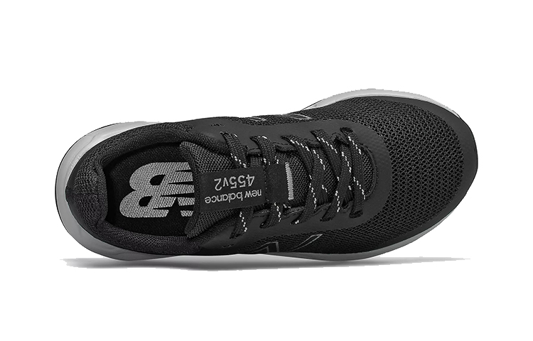 Lookbook (PS) New Balance 455 ''Schwarz Weiß'' YK455BG