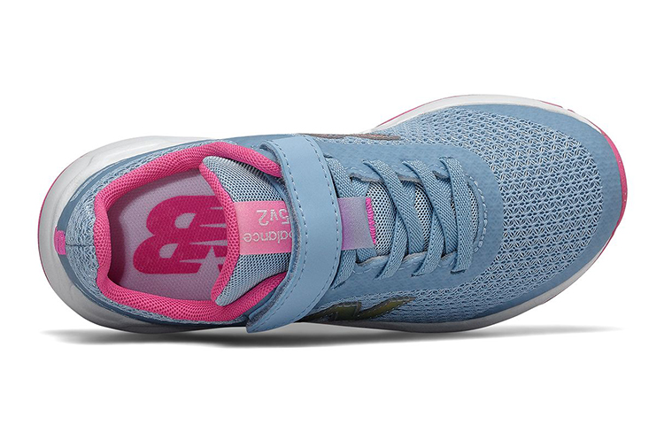 Lookbook (PS) New Balance 455 Blau Rosa YT455US