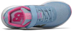 Lookbook (PS) New Balance 455 Blau Rosa YT455US