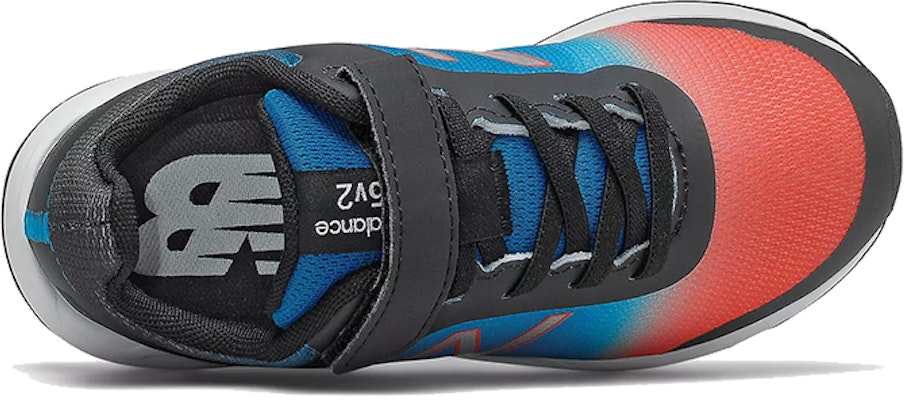 (PS) New Balance 455 v2 'Negro Azul' YT455BR2 Lookbook (PS) New Balance 455 v2 'Negro Azul' YT455BR2