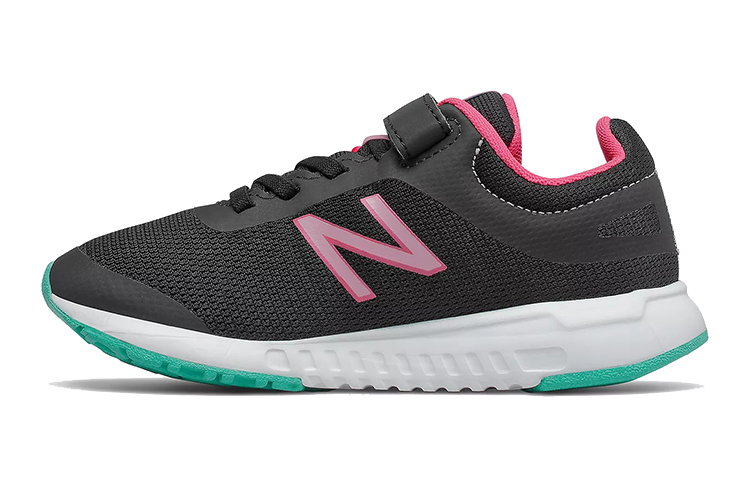 (Preschool) New Balance 455 v2 'Black Velcro' YT455BP2