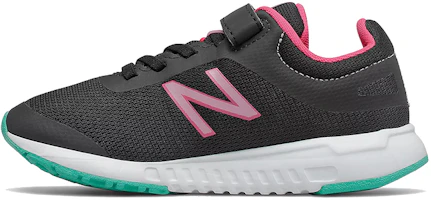 (Preschool) New Balance 455 v2 'Black Velcro' YT455BP2 (Preschool) New Balance 455 v2 'Black Velcro' YT455BP2
