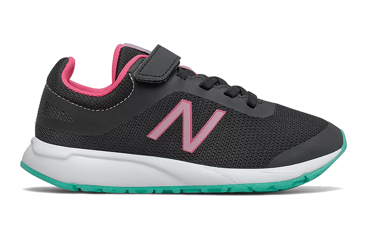 Order (PS) New Balance 455 v2 'Hitam Velcro' YT455BP2