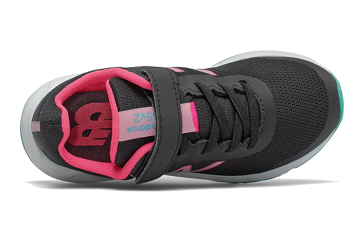 Lookbook (PS) New Balance 455 v2 'Hitam Velcro' YT455BP2