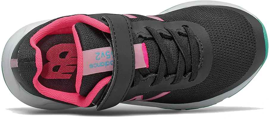 (PS) New Balance 455 v2 ''Noir Velcro'' YT455BP2 Lookbook (PS) New Balance 455 v2 ''Noir Velcro'' YT455BP2