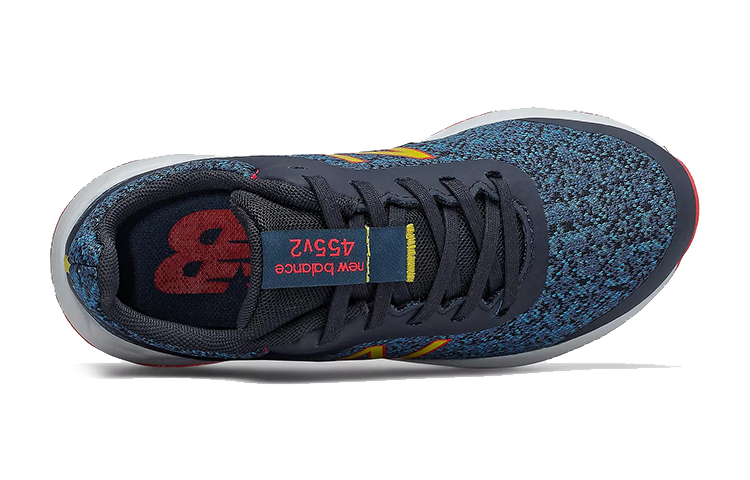 Lookbook (PS) ニューバランス 455 v2 ブルー YK455MR2