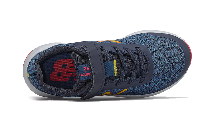 Lookbook (PS) ニューバランス 455 v2 ブルー YT455MR2