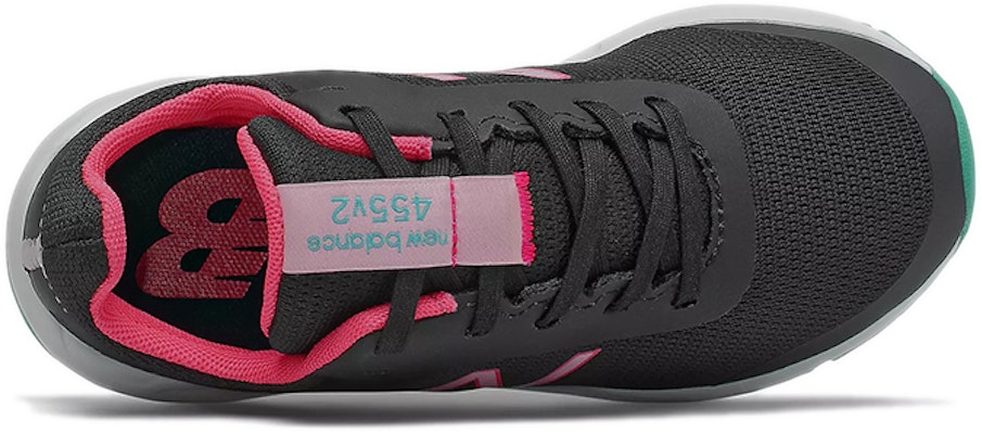 (PS) ニューバランス 455 v2 チャコール YK455BP2 Shop (PS) ニューバランス 455 v2 チャコール YK455BP2