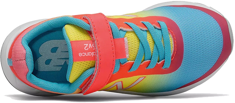 (PS) New Balance 455 v2 'Naranja Amarillo' YT455GV2 Lookbook (PS) New Balance 455 v2 'Naranja Amarillo' YT455GV2