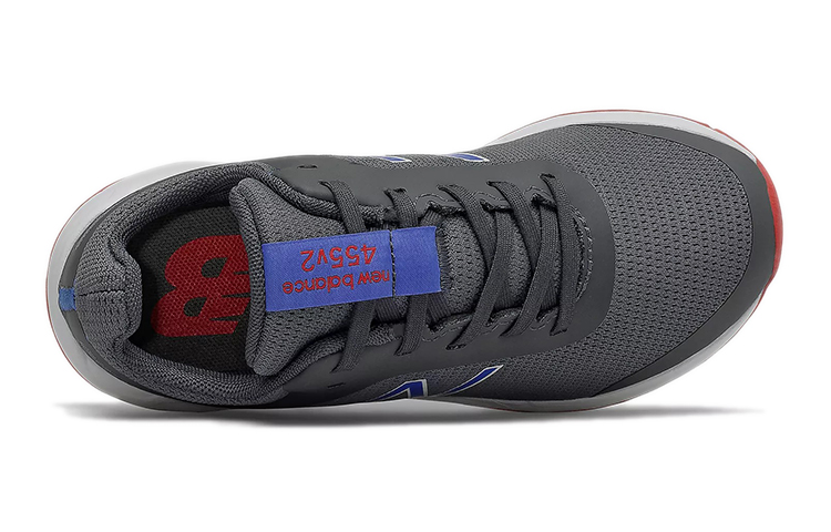 Shop (PS) ニューバランス 455v2 クールグレー YK455GC2