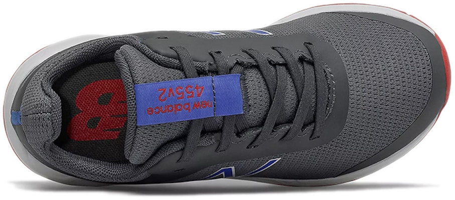 (PS) New Balance 455v2 'Cool Grey' Sepatu Pria Abu-Abu YK455GC2 Shop (PS) New Balance 455v2 'Cool Grey' Sepatu Pria Abu-Abu YK455GC2