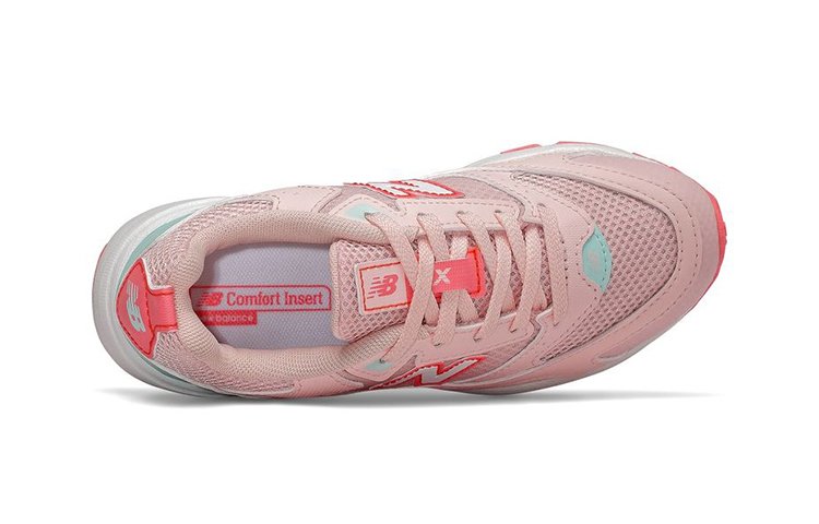 Lookbook (PS) New Balance 45X ''Rose Vert'' YS45XLS1