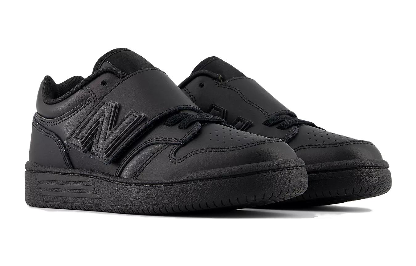 Order (PS) New Balance 480 'Triple Black' Sepatu Hitam Semua PHB4803B