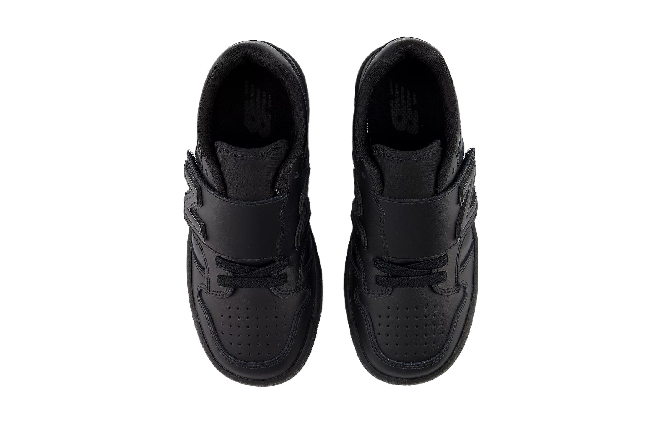 Lookbook (PS) New Balance 480 'Triple Black' Sepatu Hitam Semua PHB4803B