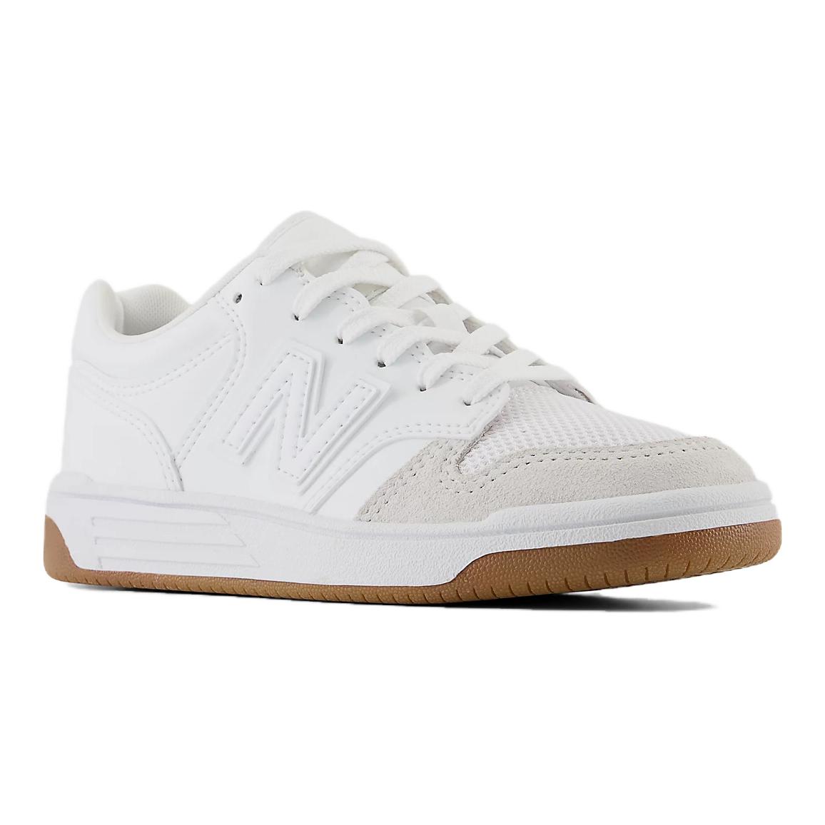 Lookbook (PS) (幼児用) ニューバランス 480 'ホワイトベージュ' GSB480FR GSB480FR