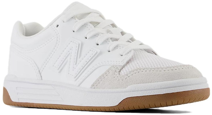 (PS) (幼児用) ニューバランス 480 'ホワイトベージュ' GSB480FR GSB480FR Lookbook (PS) (幼児用) ニューバランス 480 'ホワイトベージュ' GSB480FR GSB480FR