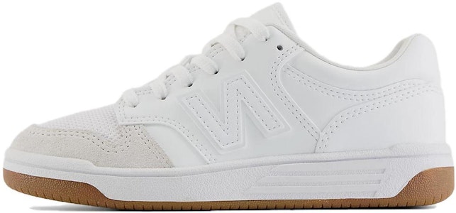 (PS) (幼児用) ニューバランス 480 'ホワイト ベージュ' PSB480FR PSB480FR Buy (PS) (幼児用) ニューバランス 480 'ホワイト ベージュ' PSB480FR PSB480FR