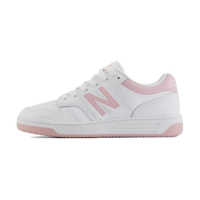 (PS) NB 480 Little Kid 'White Orb Pink'