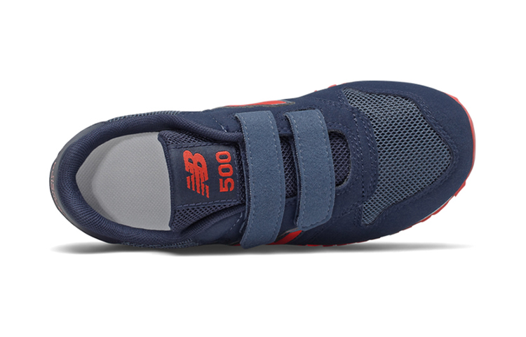 Lookbook (PS) 뉴발란스 500 블루오렌지 YV500TPN