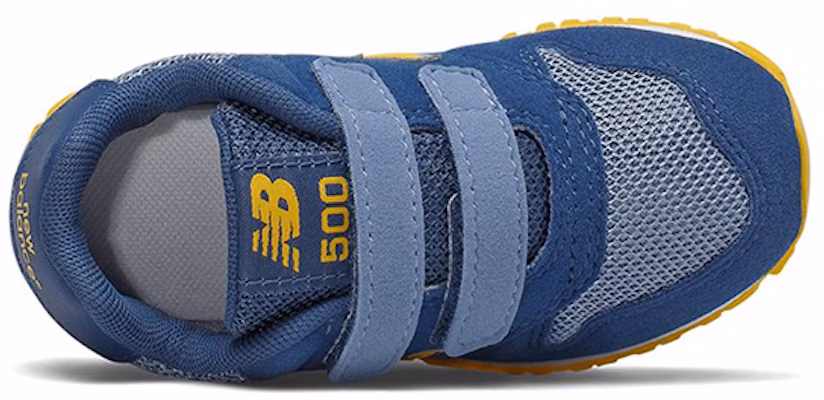 (Preschool) New Balance 500 'Blue Yellow' IV500TPL Lookbook (Preschool) New Balance 500 'Blue Yellow' IV500TPL
