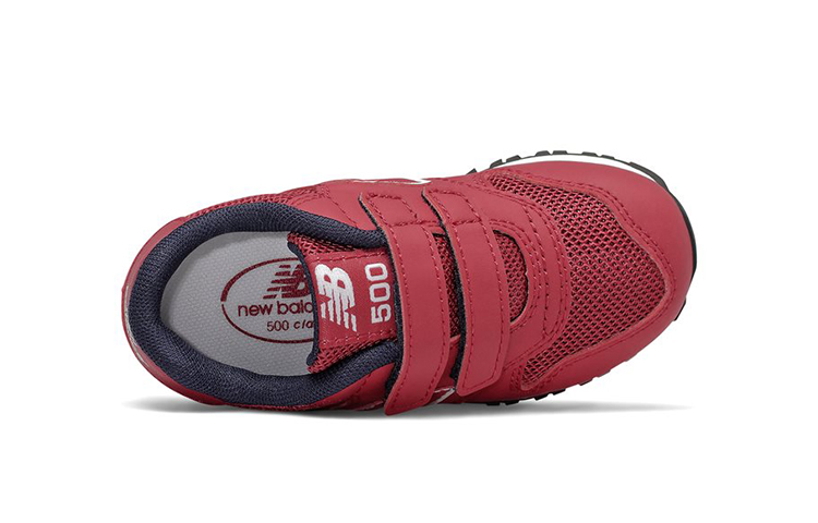Lookbook 嬰兒 New Balance 500系列 鮮紅色
