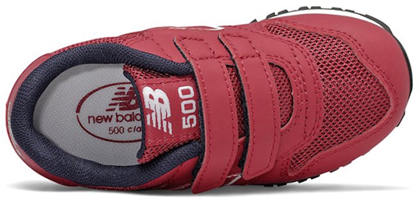 嬰兒 New Balance 500系列 鮮紅色 Lookbook 嬰兒 New Balance 500系列 鮮紅色