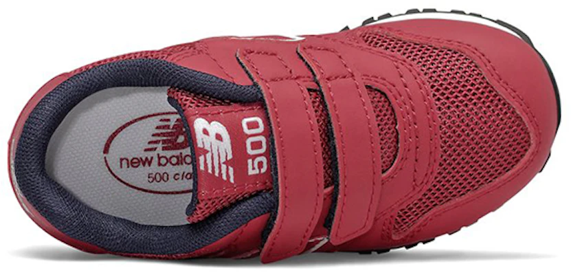 (PS) New Balance 500 'Merah Terang' IV500RR Lookbook (PS) New Balance 500 'Merah Terang' IV500RR