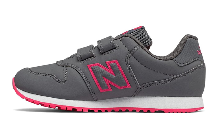 (PS) NB 500 'Dark Grey Velcro'