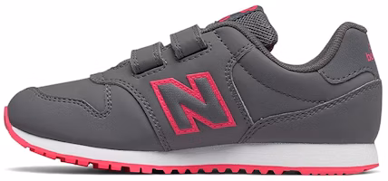 (Preschool) New Balance 500 'Dark Grey Velcro' KV500PNY (Preschool) New Balance 500 'Dark Grey Velcro' KV500PNY