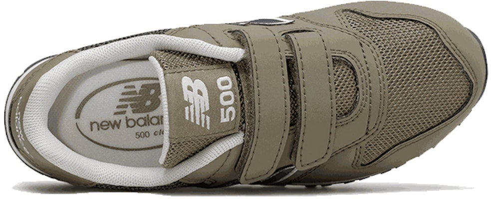 (Preschool) New Balance 500 'Green Brown' YV500OG Lookbook (Preschool) New Balance 500 'Green Brown' YV500OG