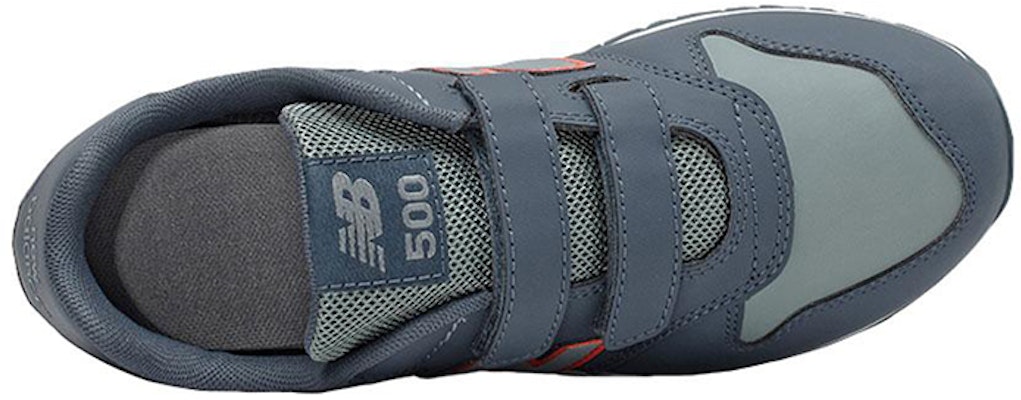 (PS) New Balance 500 'Abu Biru Velcro' GV500WND Lookbook (PS) New Balance 500 'Abu Biru Velcro' GV500WND