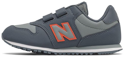 (Preschool) New Balance 500 'Grey Blue Velcro' PV500WND (Preschool) New Balance 500 'Grey Blue Velcro' PV500WND