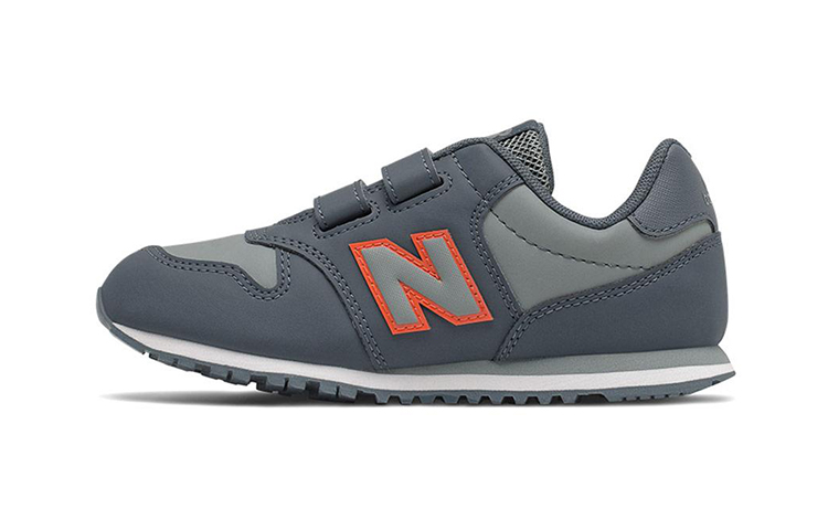 (Preschool) New Balance 500 'Grey Blue Velcro' PV500WND