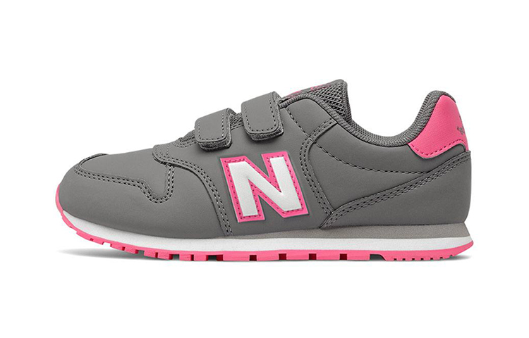 Buy (PS) New Balance 500 'Kelabu Merah Jambu Velcro' PV500NGP