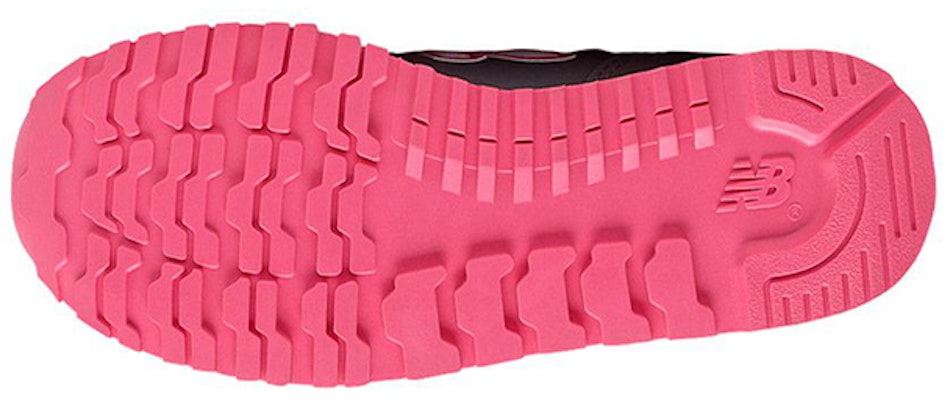 New balance 500 grey pink sales