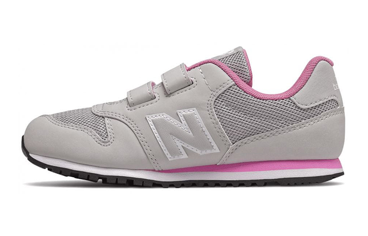 (PS) NB 500 'Grey Pink Velcro'