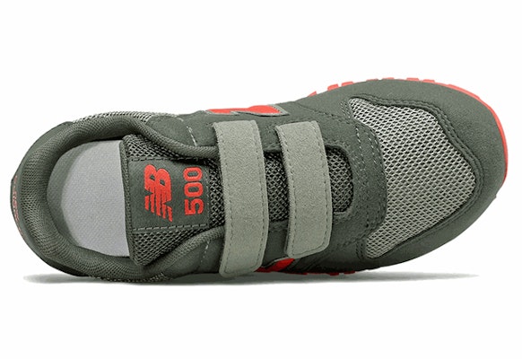 (PS) New Balance 500 'Hijau Militer' YV500TPG Lookbook (PS) New Balance 500 'Hijau Militer' YV500TPG