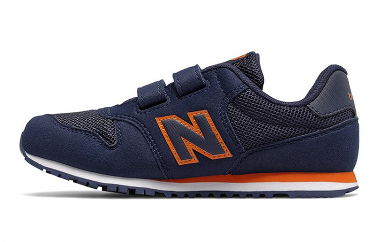 Buy 兒童 New Balance 500系列 低幫跑步鞋 深藍色