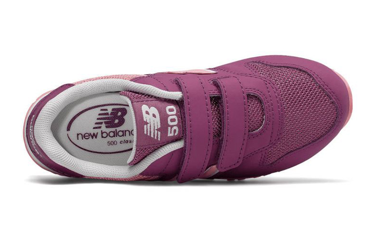 Lookbook (PS) New Balance 500 '紫红' YV500YP