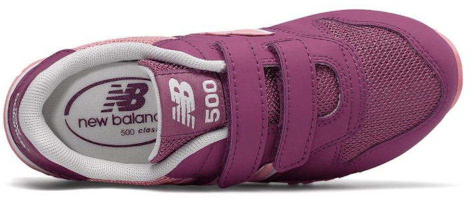 (PS) New Balance 500 '紫红' YV500YP Lookbook (PS) New Balance 500 '紫红' YV500YP