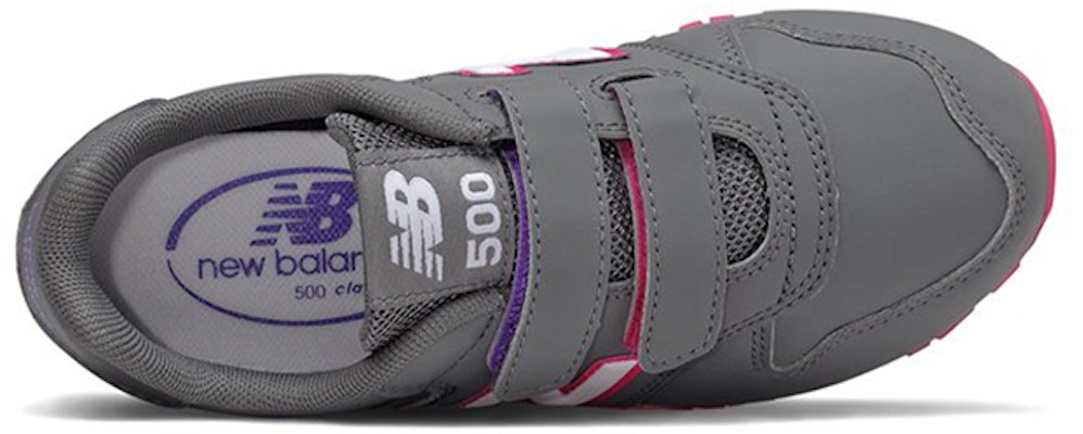 (Preschool) New Balance 500 'Rock Grey' YV500RGP Lookbook (Preschool) New Balance 500 'Rock Grey' YV500RGP